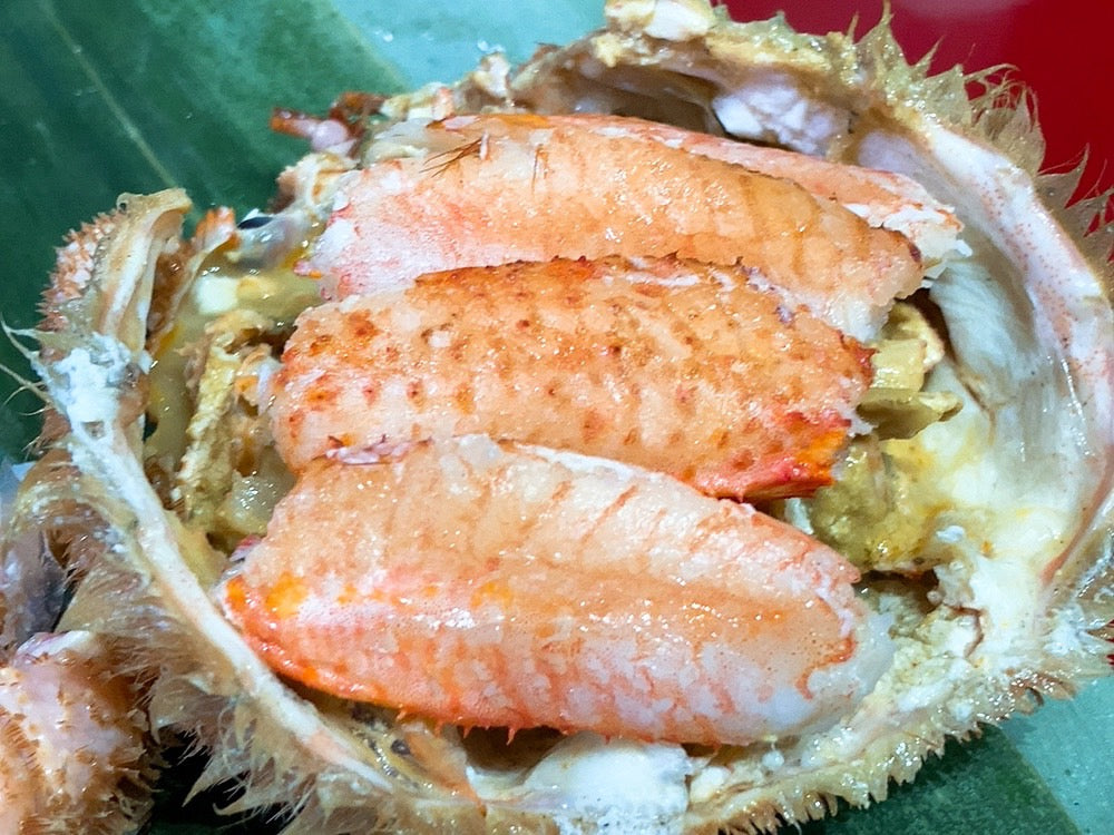 毛蟹