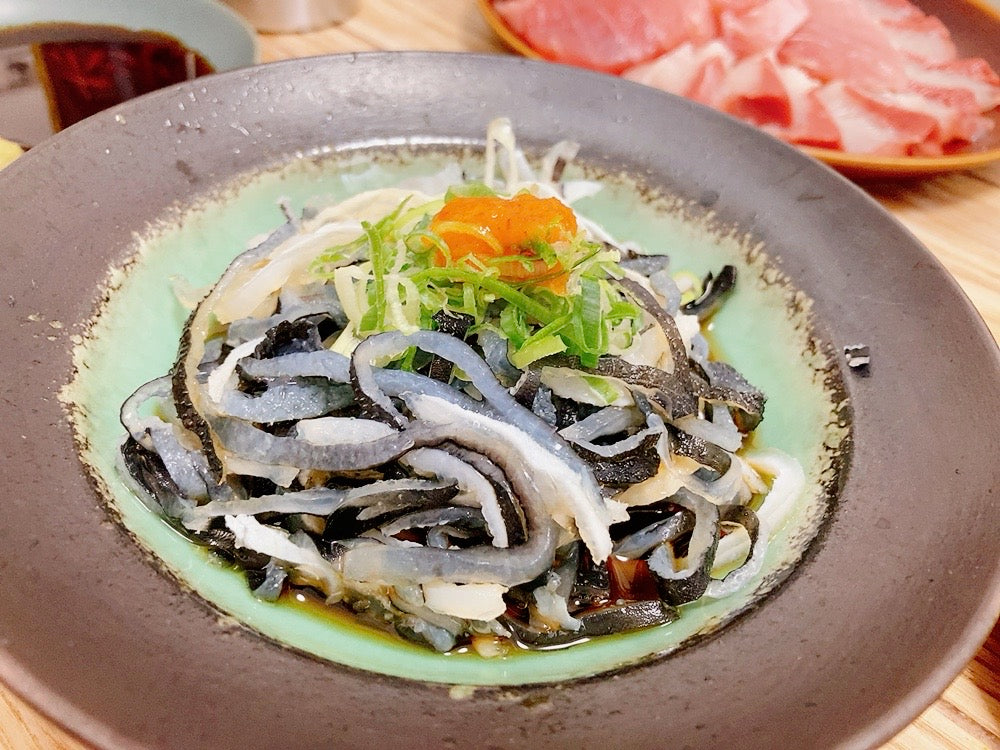【豊洲市場直送】コリッコリの"とらふぐ皮"(約500g・生)・冷蔵