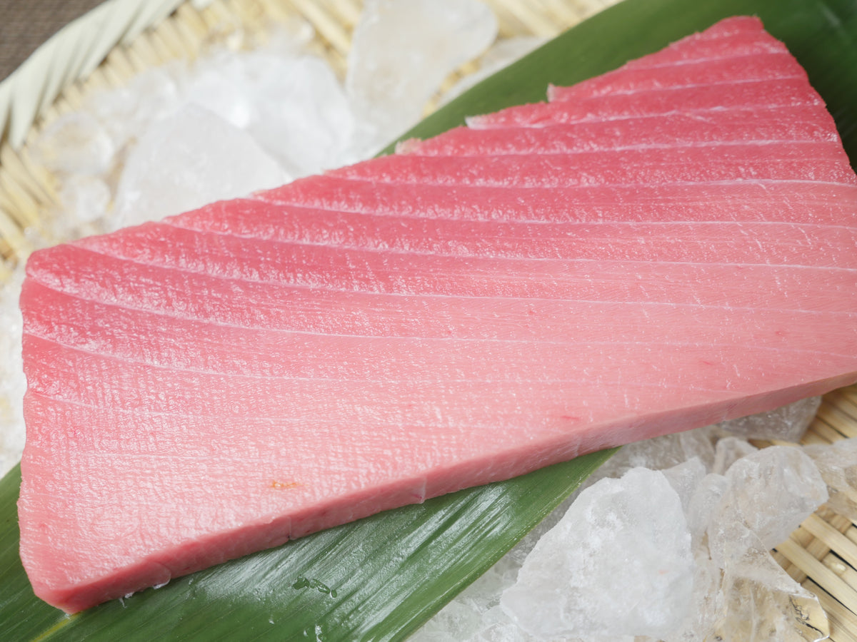 【地中海産】本鮪中トロ柵 約270g~300g・冷凍