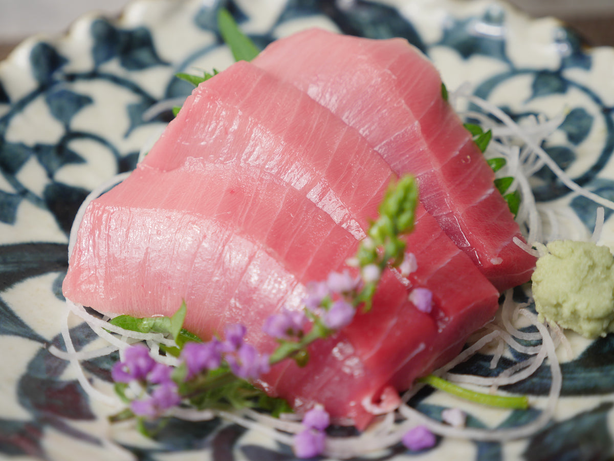 【地中海産】本鮪中トロ柵 約270g~300g・冷凍