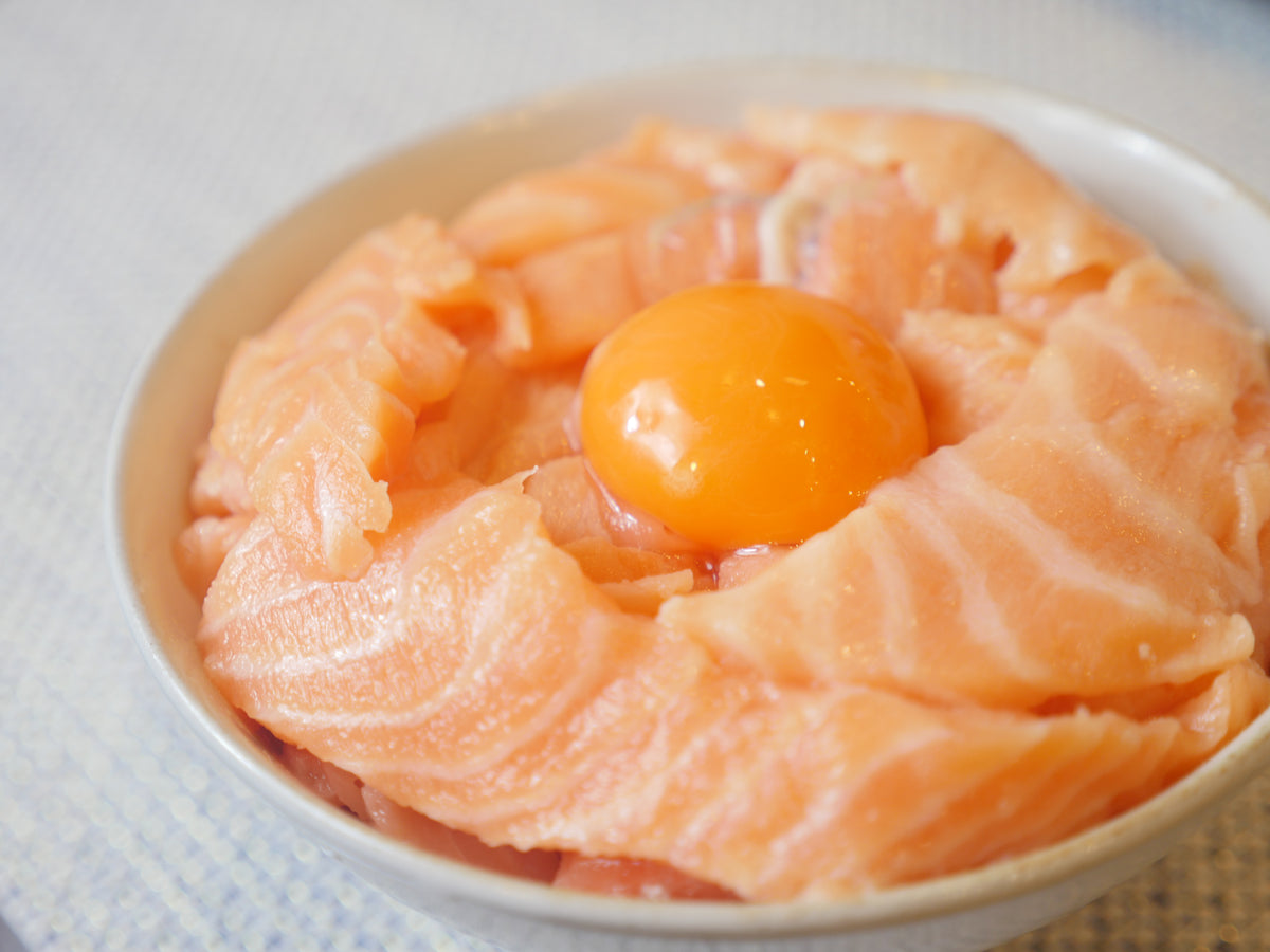 【訳あり】アトランティックサーモン切り落とし刺身用500g・冷凍