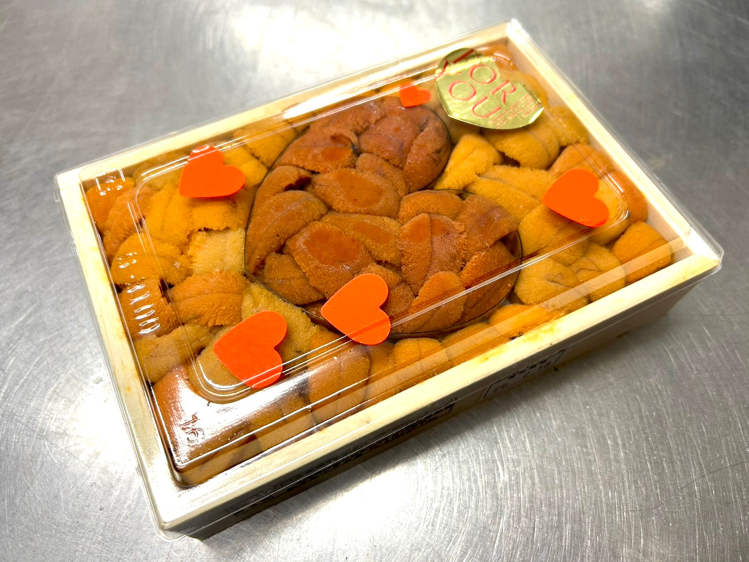 【バレンタイン限定!】『ハートウニ♪』 大切な人に雲丹をプレゼントしちゃいましょう♪(約250g×1箱 ) ・冷蔵
