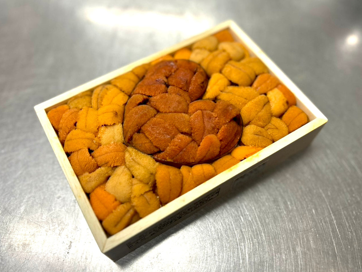 【バレンタイン限定!】『ハートウニ♪』 大切な人に雲丹をプレゼントしちゃいましょう♪(約250g×1箱 ) ・冷蔵