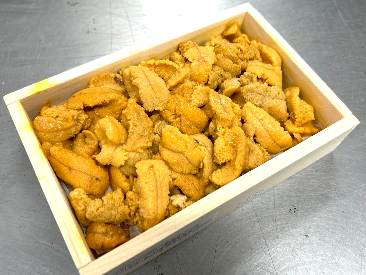 【今がお得!】カナダ産『バフンウニ』バラ(約250g)弁当箱 ・冷蔵