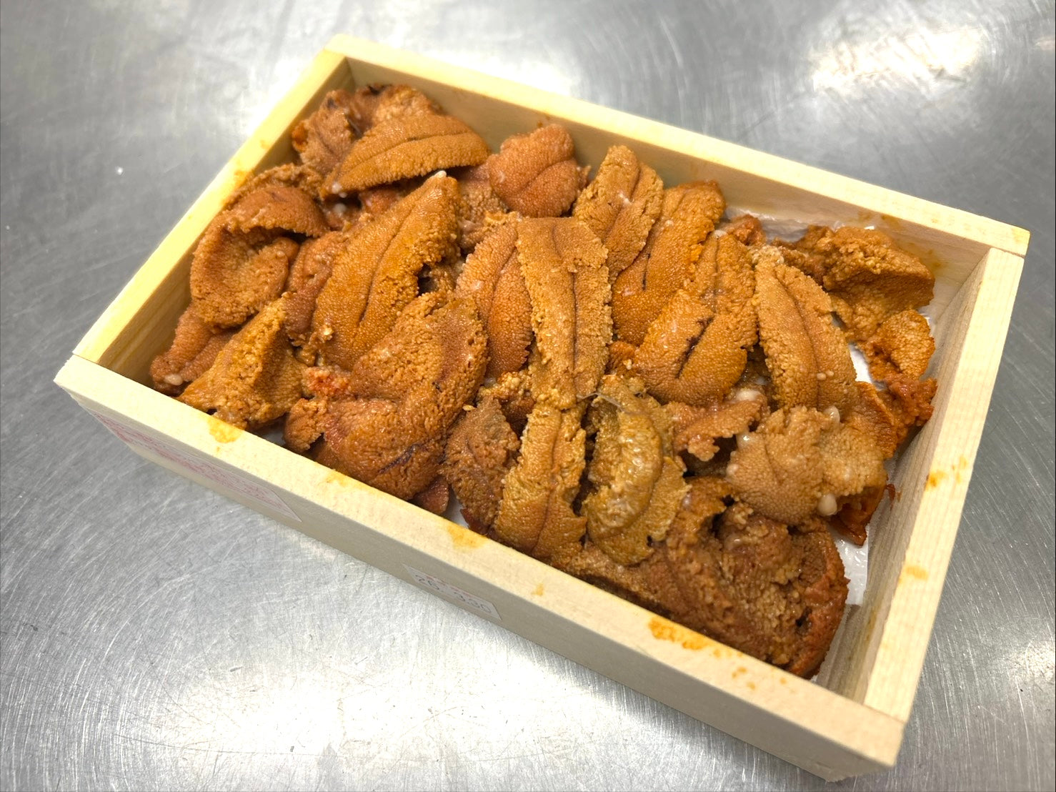 【今がお得!】カナダ産『バフンウニ』バラ(約250g)弁当箱 ・冷蔵