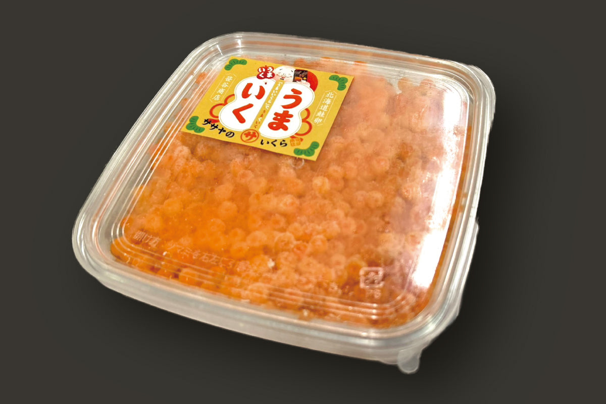 【豊洲市場直送】北海道産『釧路乃膳いくら醤油漬け』150g・冷凍