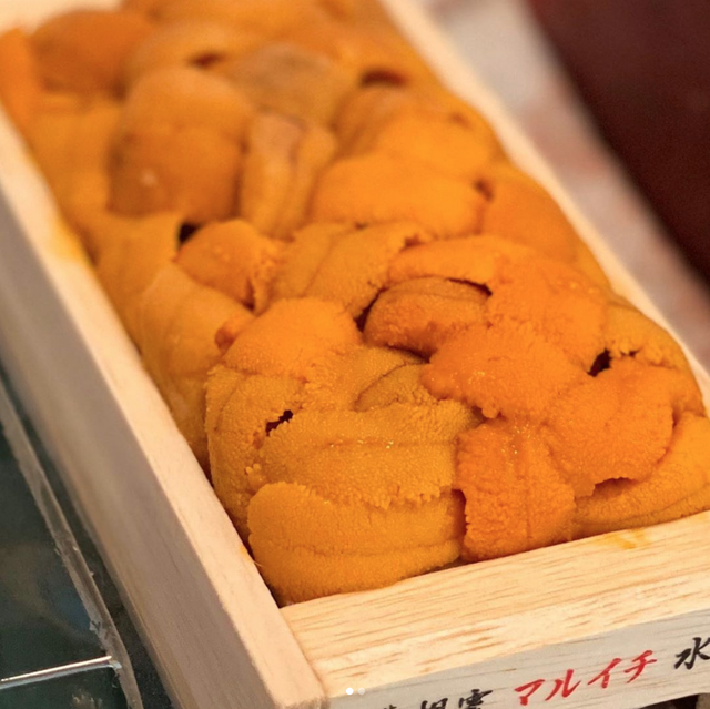 【豊洲市場直送】高級生ばふんうに×特選イクラセット ・冷蔵