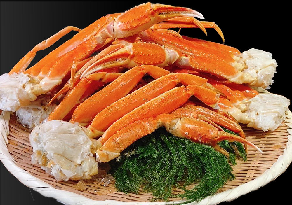 【北海道直送】”お買い得”ロシア産2Lボイルズワイガニ7〜9肩(総重量2kg)・冷凍