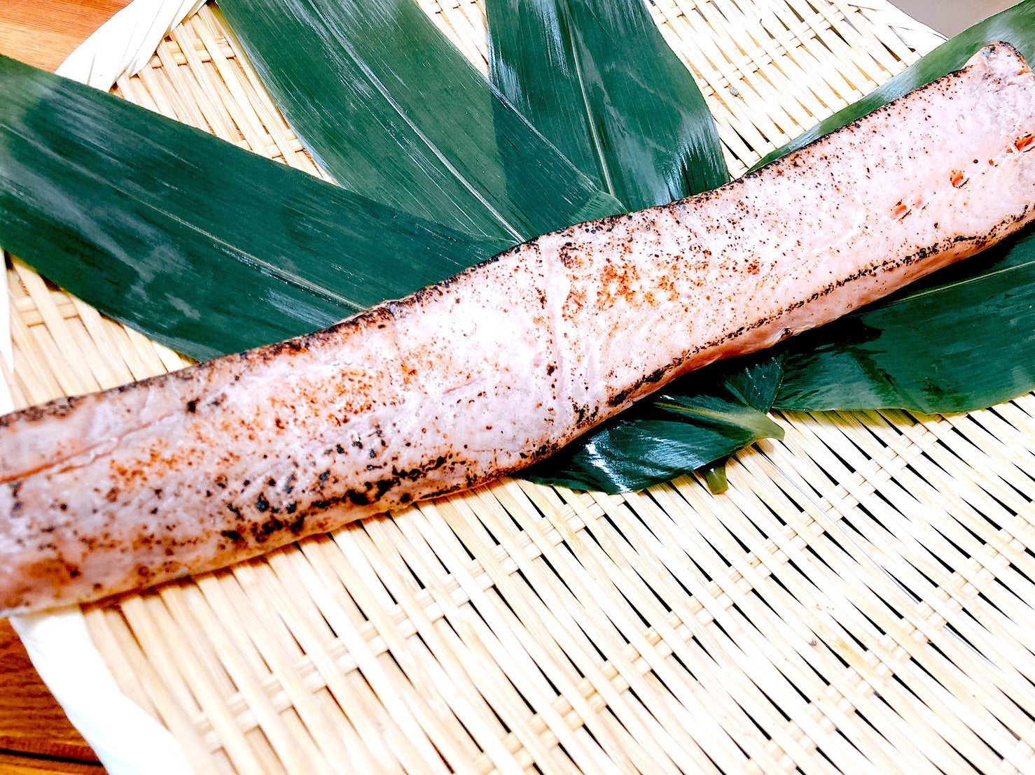 【北海道直送】北海道産秋鮭のタタキ(300-400g)冷凍