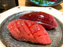 【豊洲直送】長崎産生本鮪"中トロ300g"×2、”赤身300g”×1( 養殖）豊洲市場直送・冷蔵