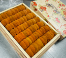 【人気急上昇！松浦スペシャル】「エゾバフンウニ」並び特A品（約250g）化粧箱 豊洲市場直送・冷蔵
