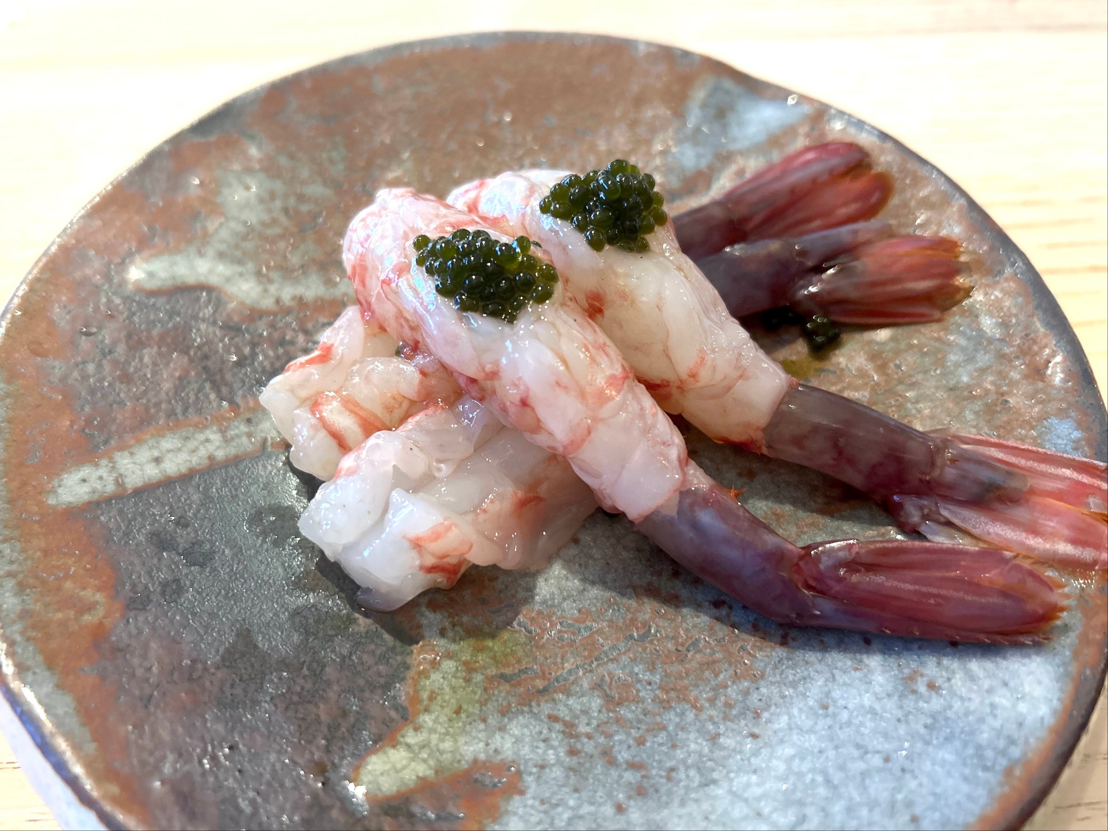 【急速冷凍】大サイズ！幻の海老"ぶどうえび"最も希少な海老をご自宅で。約300g（1尾約60g・5尾） ・冷凍