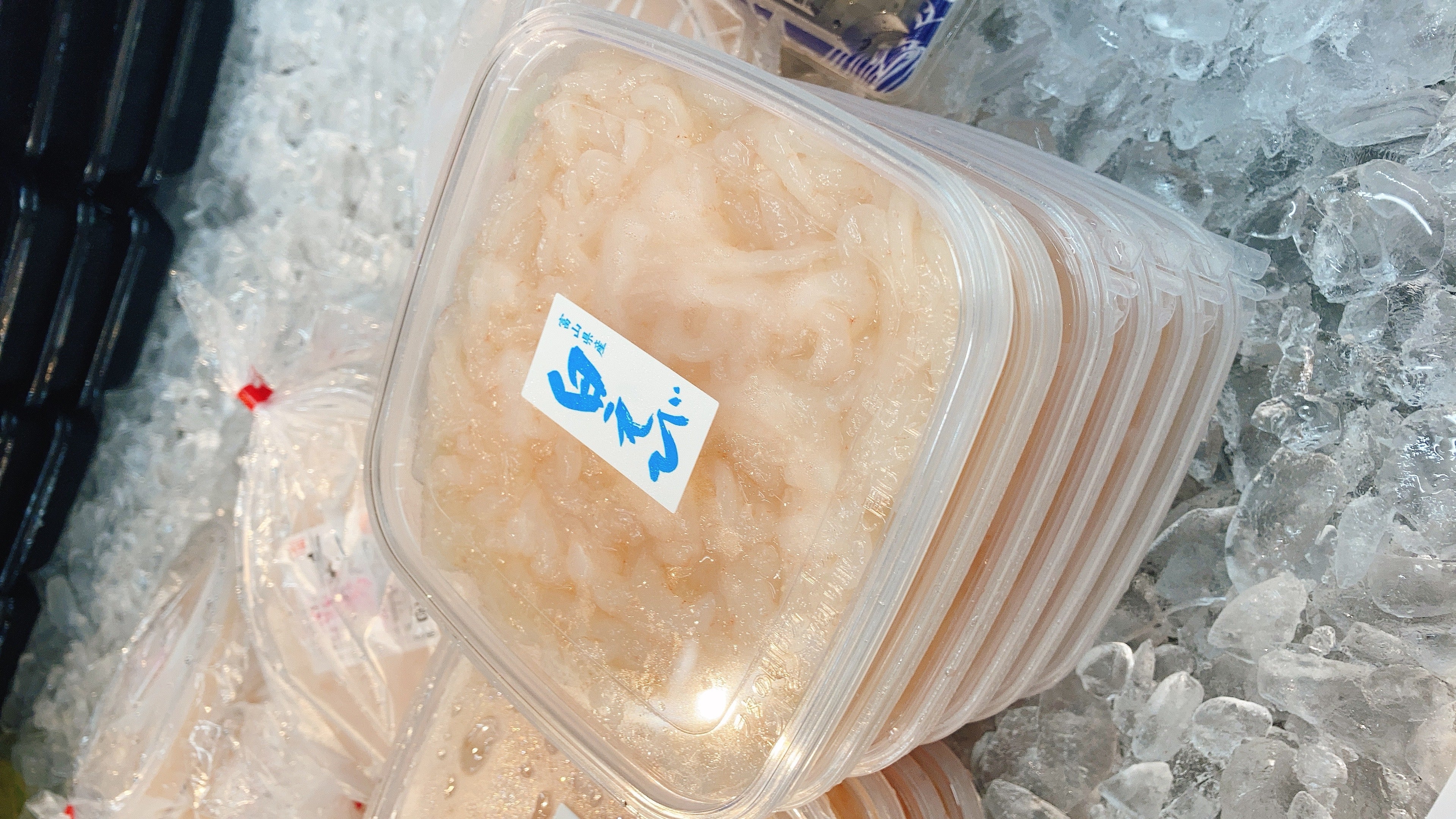 【豊洲市場直送】富山の宝石"白えび"（約200g|解凍）冷蔵