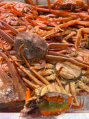 【内子が旨い！】『"活"セイコガニ（メスのオオズワイガニ）』北海道産 1杯150g前後×5杯・冷蔵