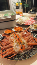 【内子が旨い！】『"活"セイコガニ（メスのオオズワイガニ）』北海道産 1杯150g前後×5杯・冷蔵