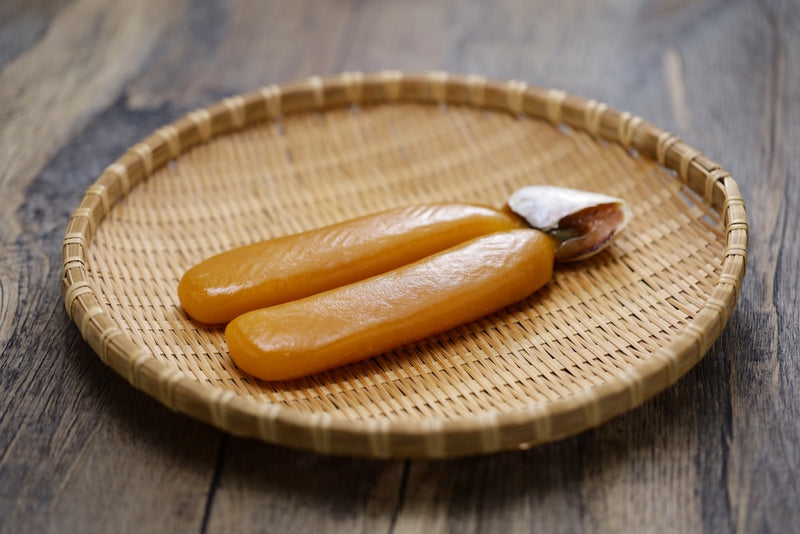 【自宅でカラスミ作り】『ボラ子』 長崎、大阪、兵庫他 2腹 約400g（1腹200g前後）・冷蔵