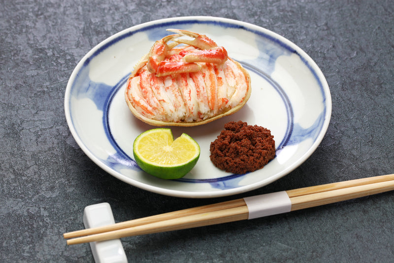 【内子が旨い！】『"活"セイコガニ（メスのオオズワイガニ）』北海道産 1杯150g前後×5杯・冷蔵