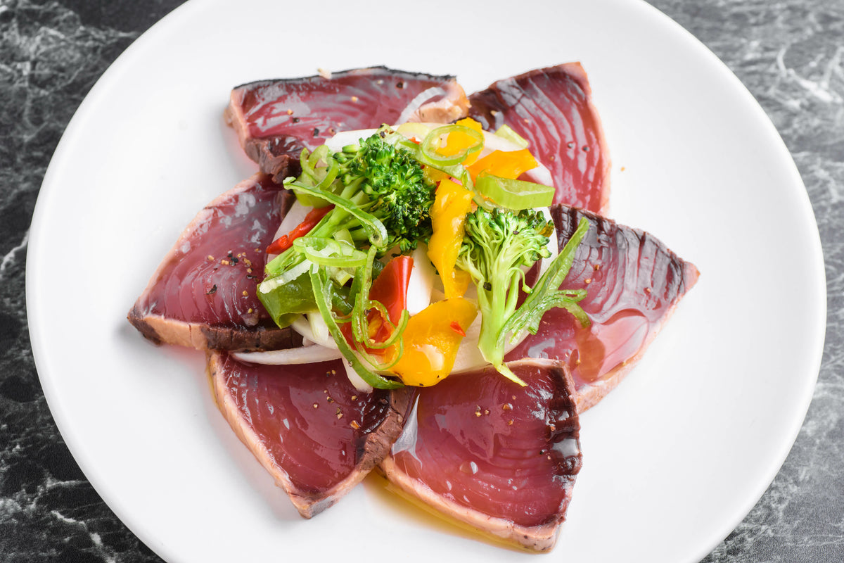 （鰹）6点まとめ買い 期間限定】鰹たたき・どんぶり小分けセット〔KR-8〕