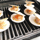 【天然・鮮度抜群】北海道産『殻付き 活ホタテ』大サイズ 5枚(250g前後/枚) 海鮮バーキューにも