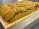 【板うに特盛330g】バフンウニ並び"特"A（約330g）弁当箱 豊洲市場直送・冷蔵