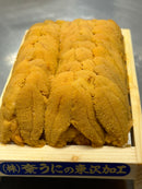 【極上・東沢の生うに】『キタムラサキウニ（白雲丹）』並び・最高級A品（約300g）弁当箱・冷蔵