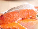 【豊洲市場直送】『仲買のこだわり甘塩鮭（銀鮭）』 5枚or10枚 (100g前後/個) 冷蔵