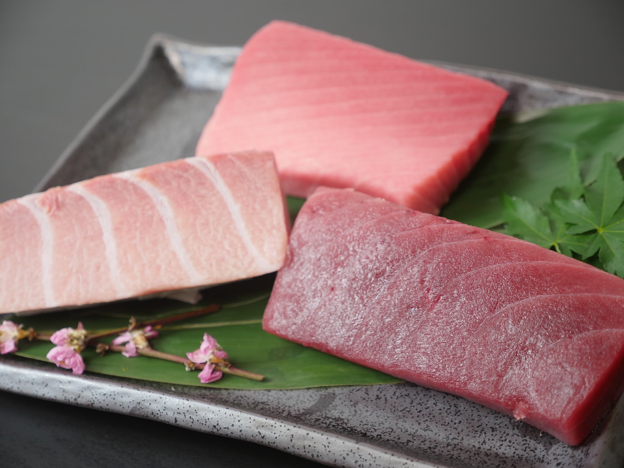 マグロの王様】天然本鮪 赤身・中トロ・大トロセット(200g×3) 冷凍