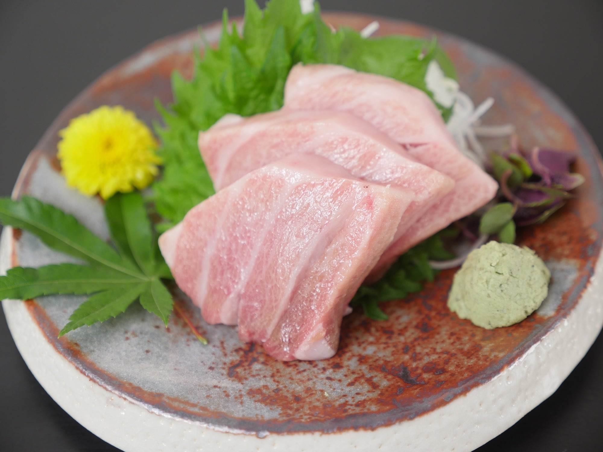 マグロの王様】天然本鮪（ホンマグロ）大トロ200g 冷凍