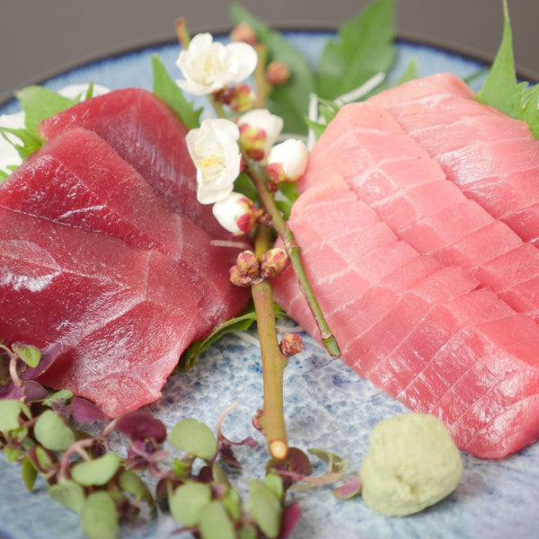 マグロの王様】天然本鮪 赤身・中トロセット(200g×2) 冷凍
