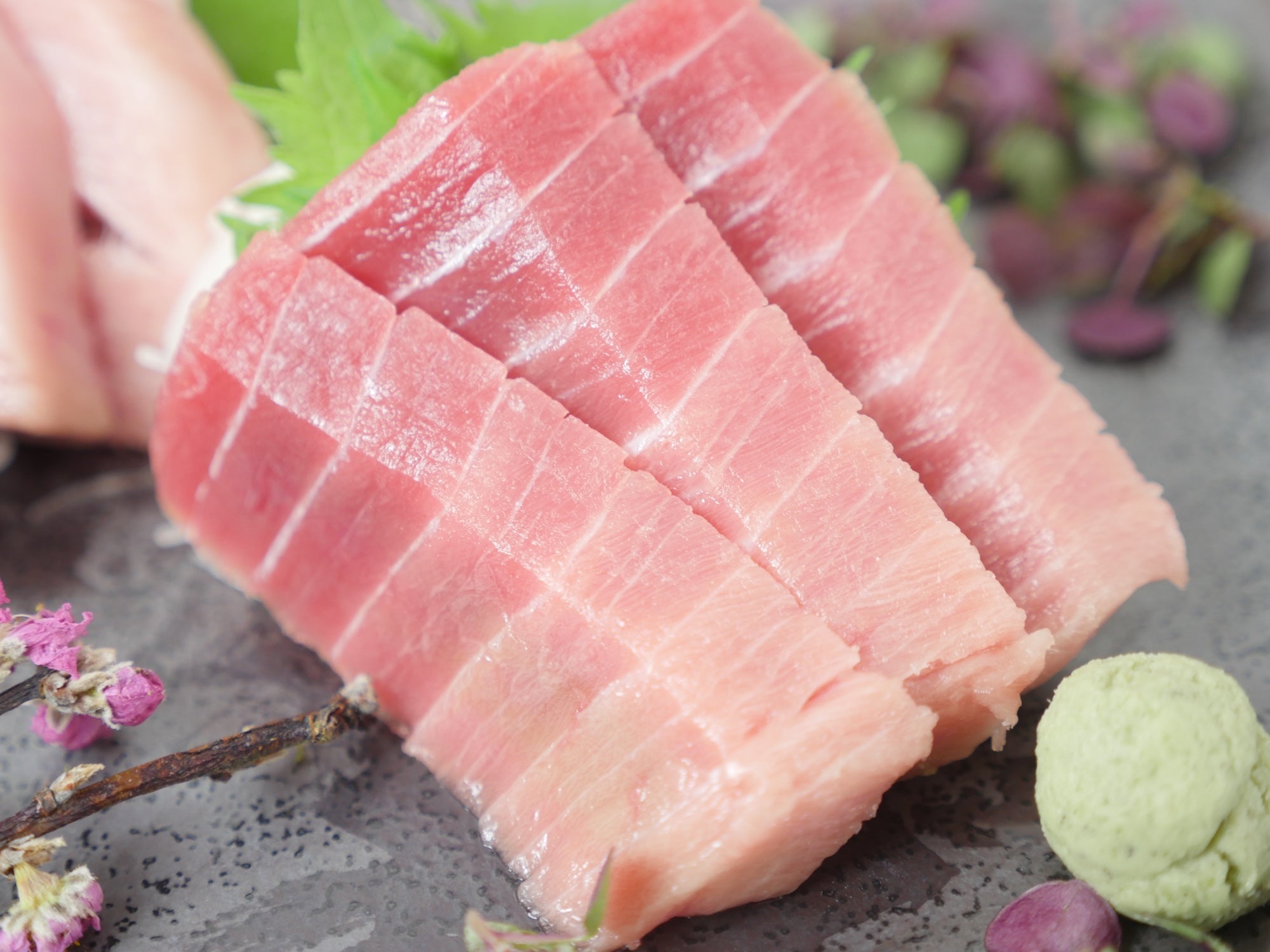 【訳あり】天然ミナミマグロ（インドマグロ） 中トロ約500g（250g×2）・ 冷凍
