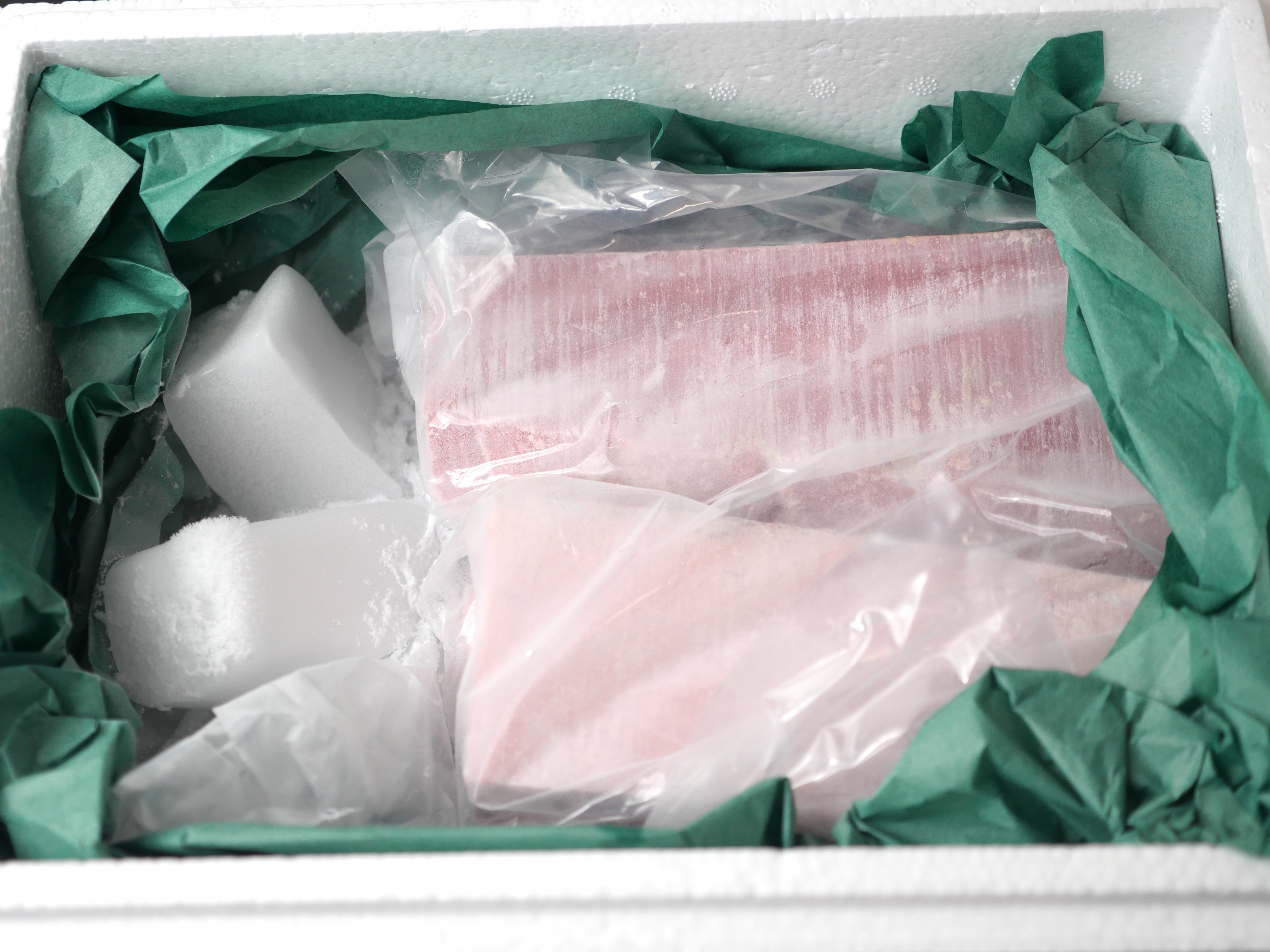 【訳あり】天然ミナミマグロ（インドマグロ） 赤身約500g（250g×2）・ 冷凍
