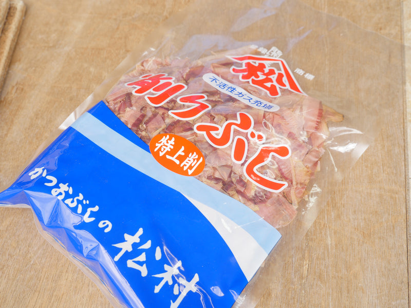 【築地市場直送】築地かつおぶし松村「かつお節 特上削り」250g