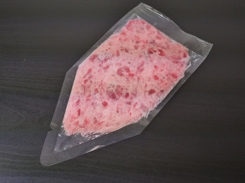 【お得】"粗挽き"天然南鮪入りネギトロ100g×10セット（約1kg）便利なチューブタイプ 豊洲市場直送・冷凍