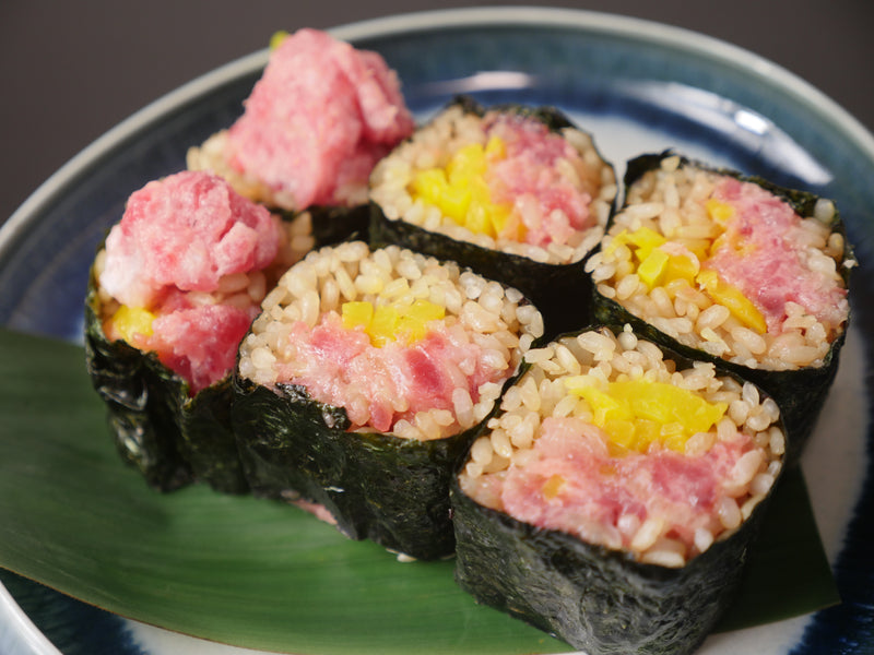 【お得】"粗挽き"天然南鮪入りネギトロ100g×10セット（約1kg）便利なチューブタイプ 豊洲市場直送・冷凍
