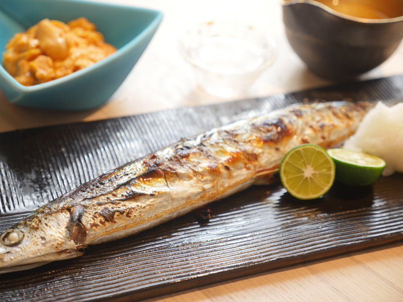 【超特大】『秋刀魚（さんま）』 約2kg10尾or約1kg5尾（200g前後／尾） 北海道産・冷蔵