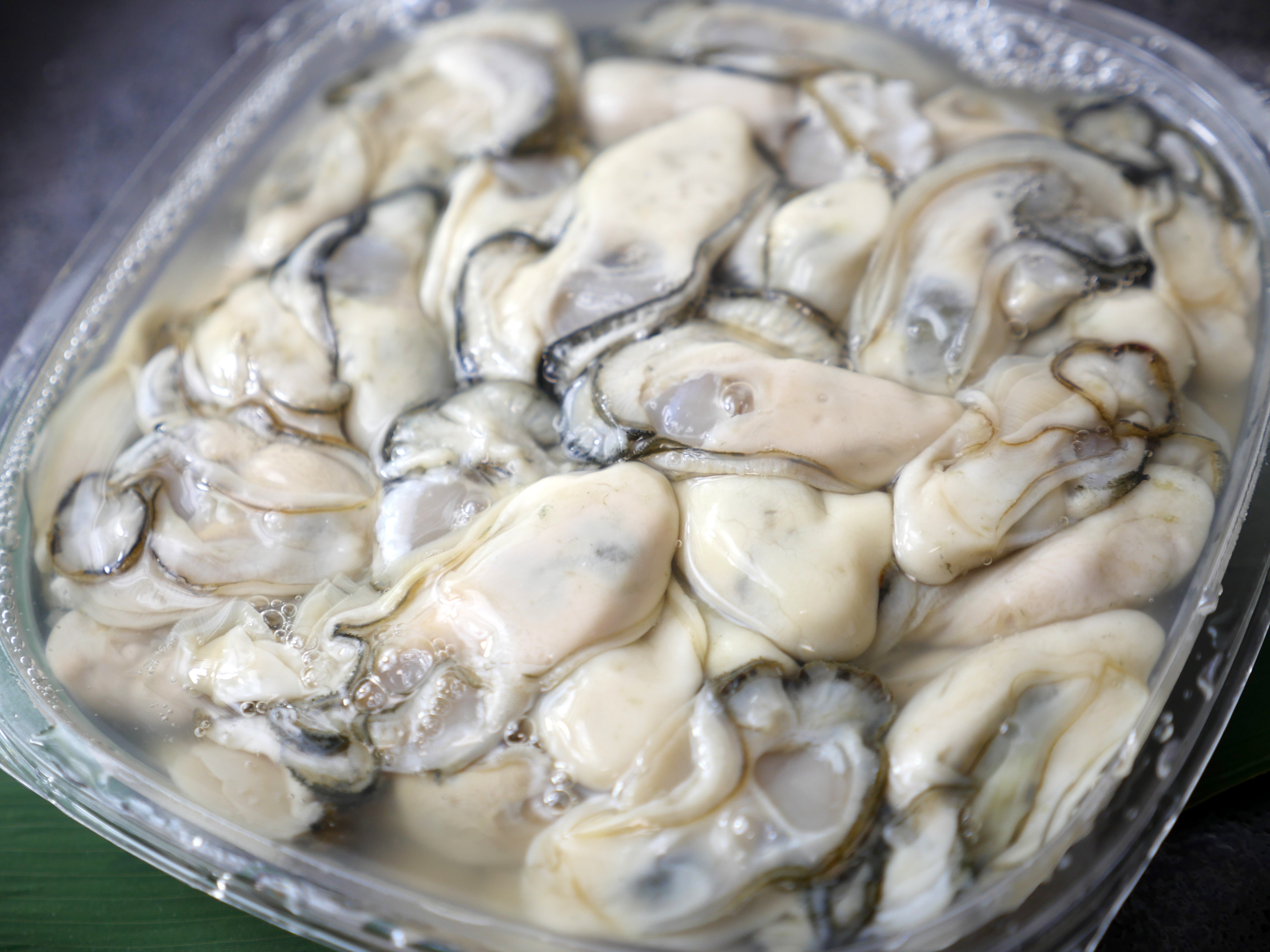 【豊洲市場直送】坂越産 サムライオイスター  生牡蠣むき身500g・冷蔵