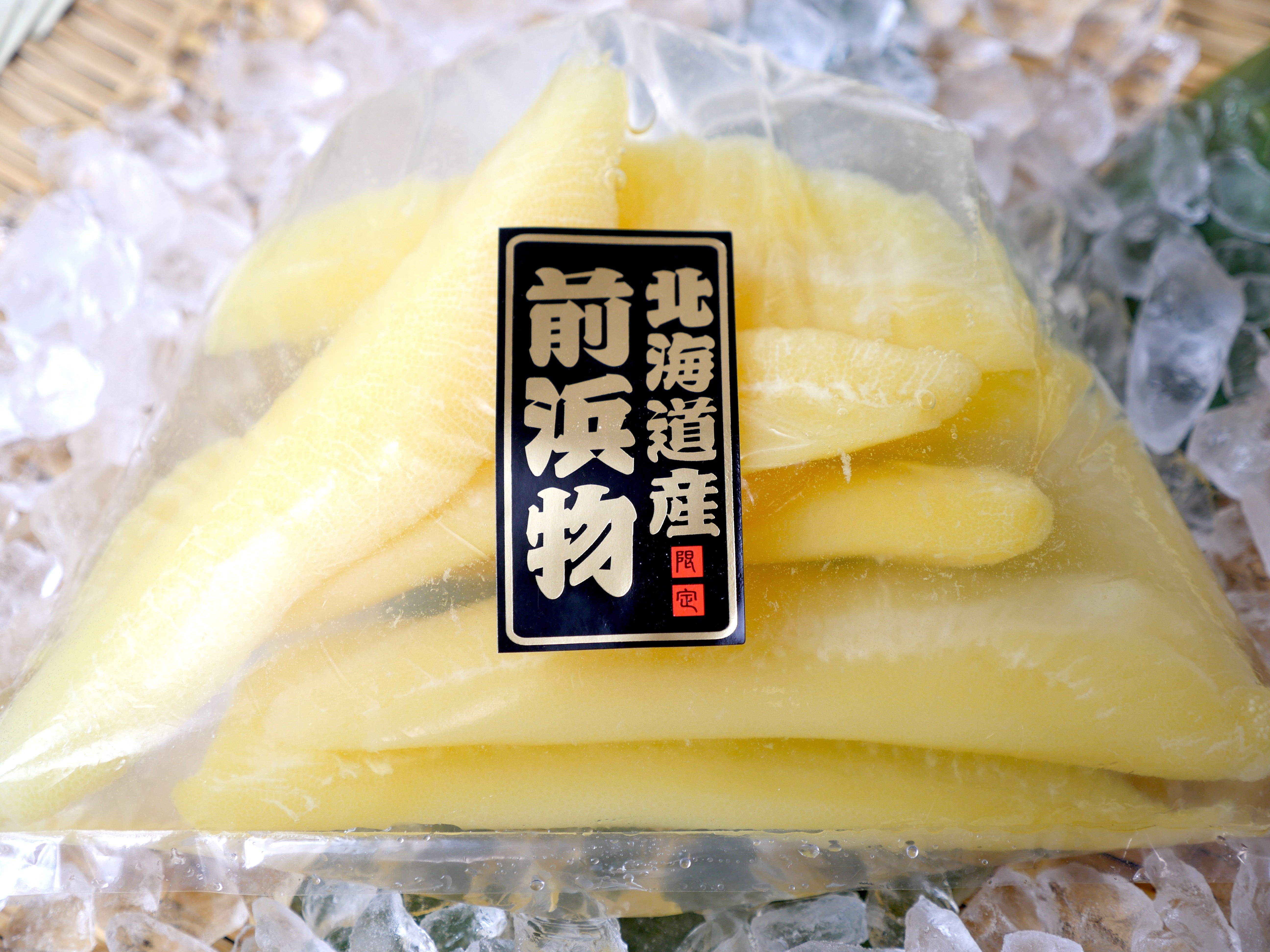 【自宅で数の子チャレンジ！】北海道産"特大"塩数の子 500g 冷蔵