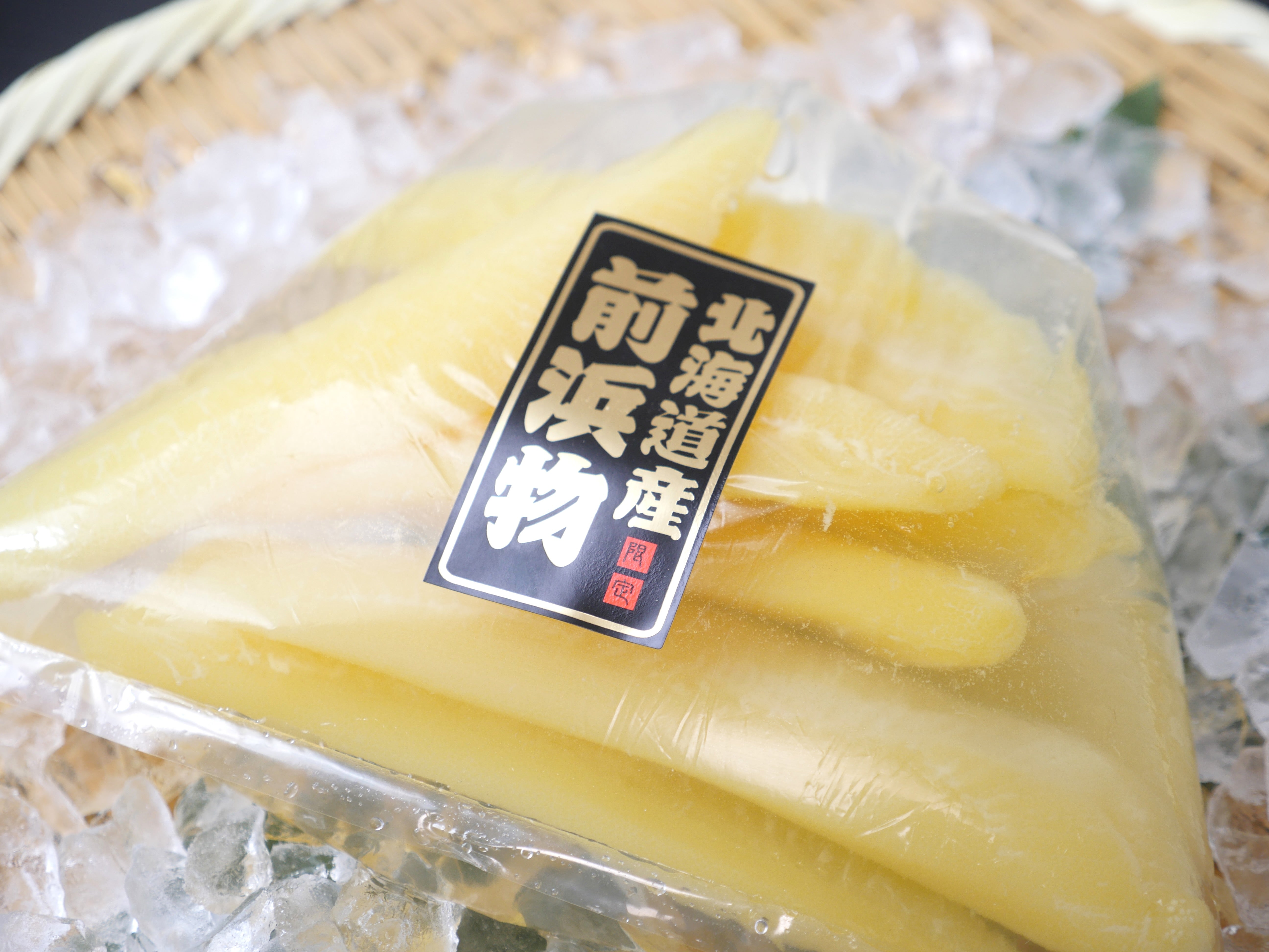 【自宅で数の子チャレンジ！】北海道産"特大"塩数の子 500g 冷蔵