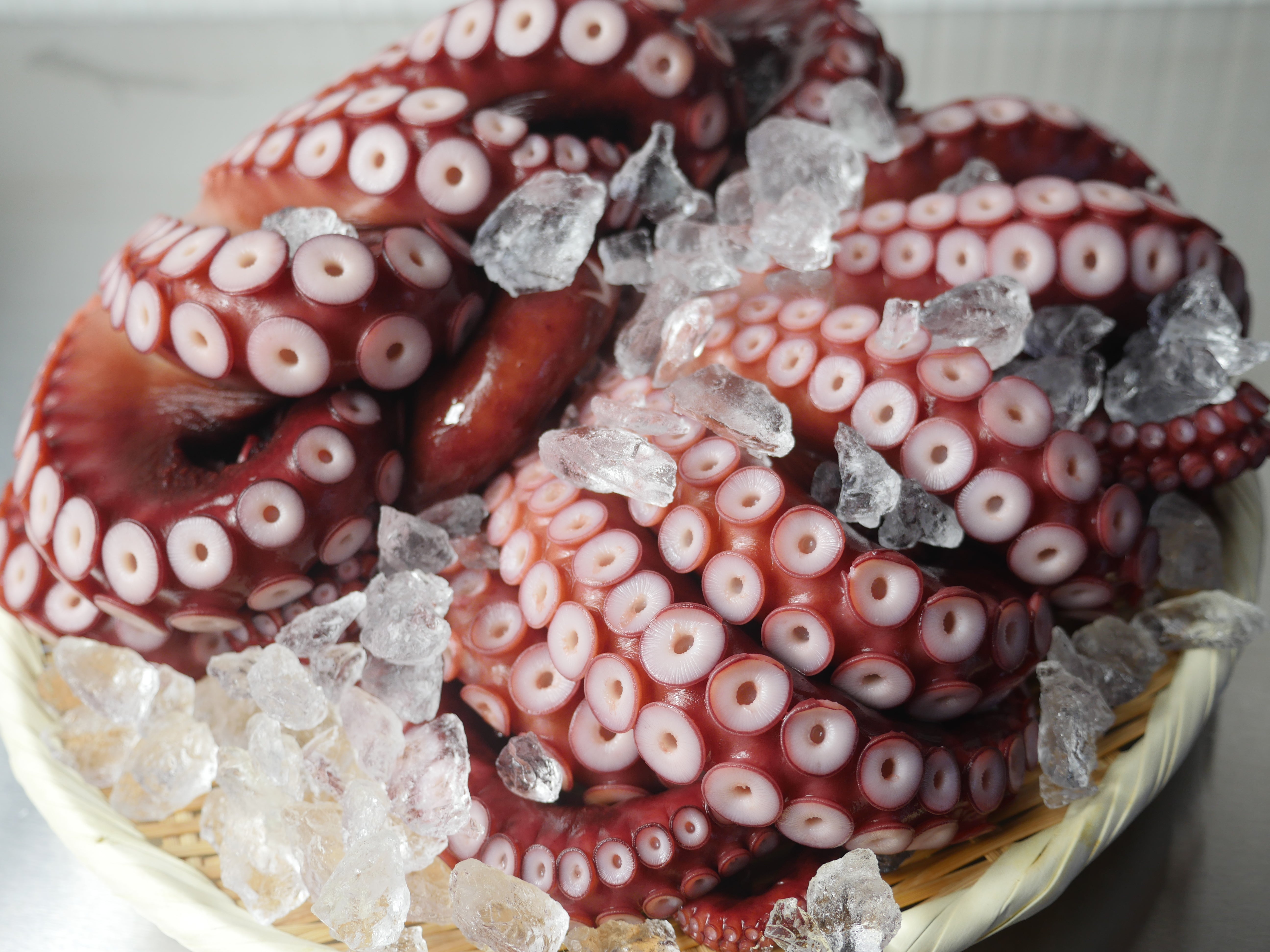 【これが本当の海鮮キムチ】「久慈の柳蛸」300g・冷凍