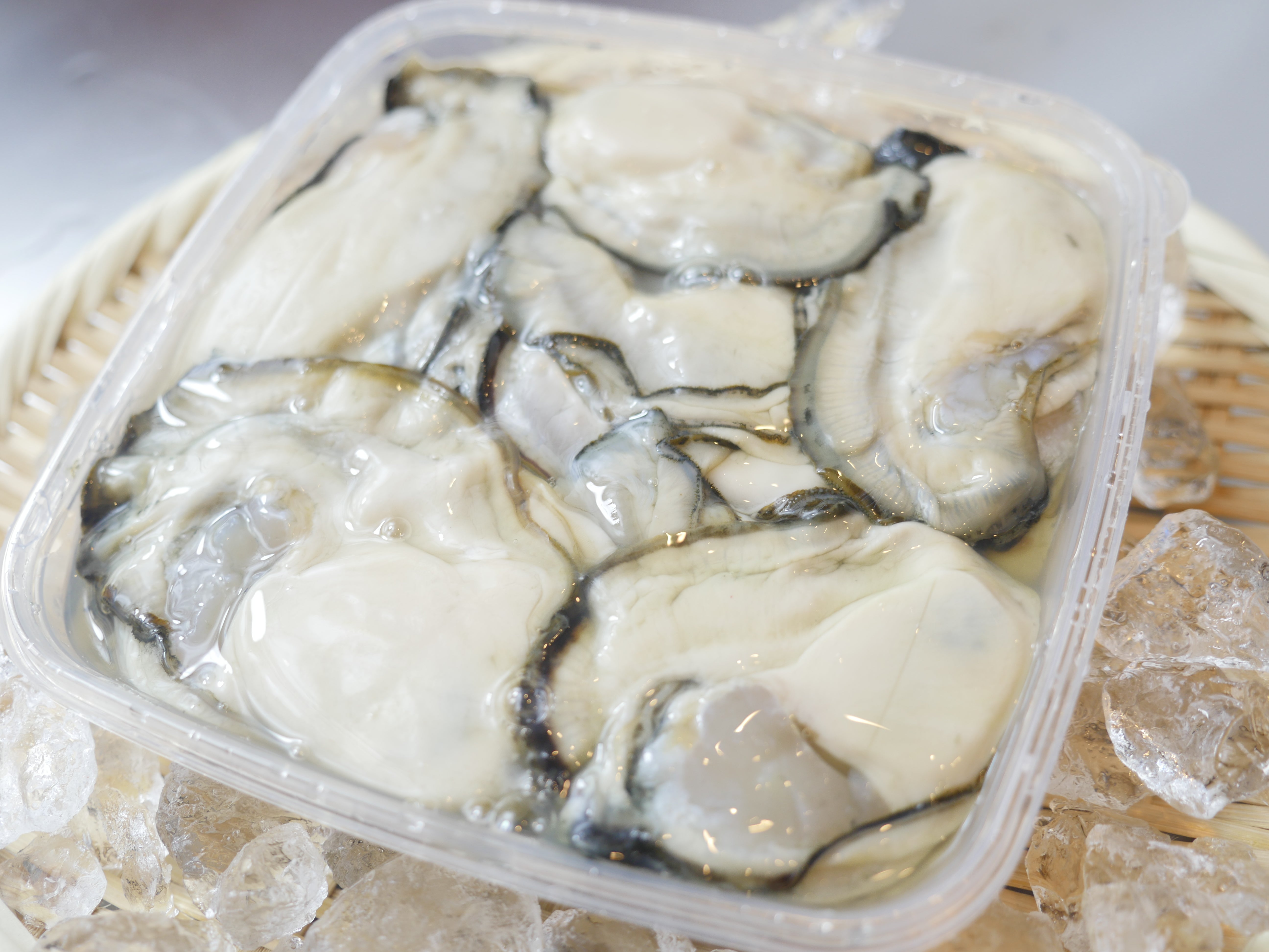 【豊洲市場直送】剥き牡蠣 生食用『地かき本舗 金華の波』宮城県産 約500g・冷蔵