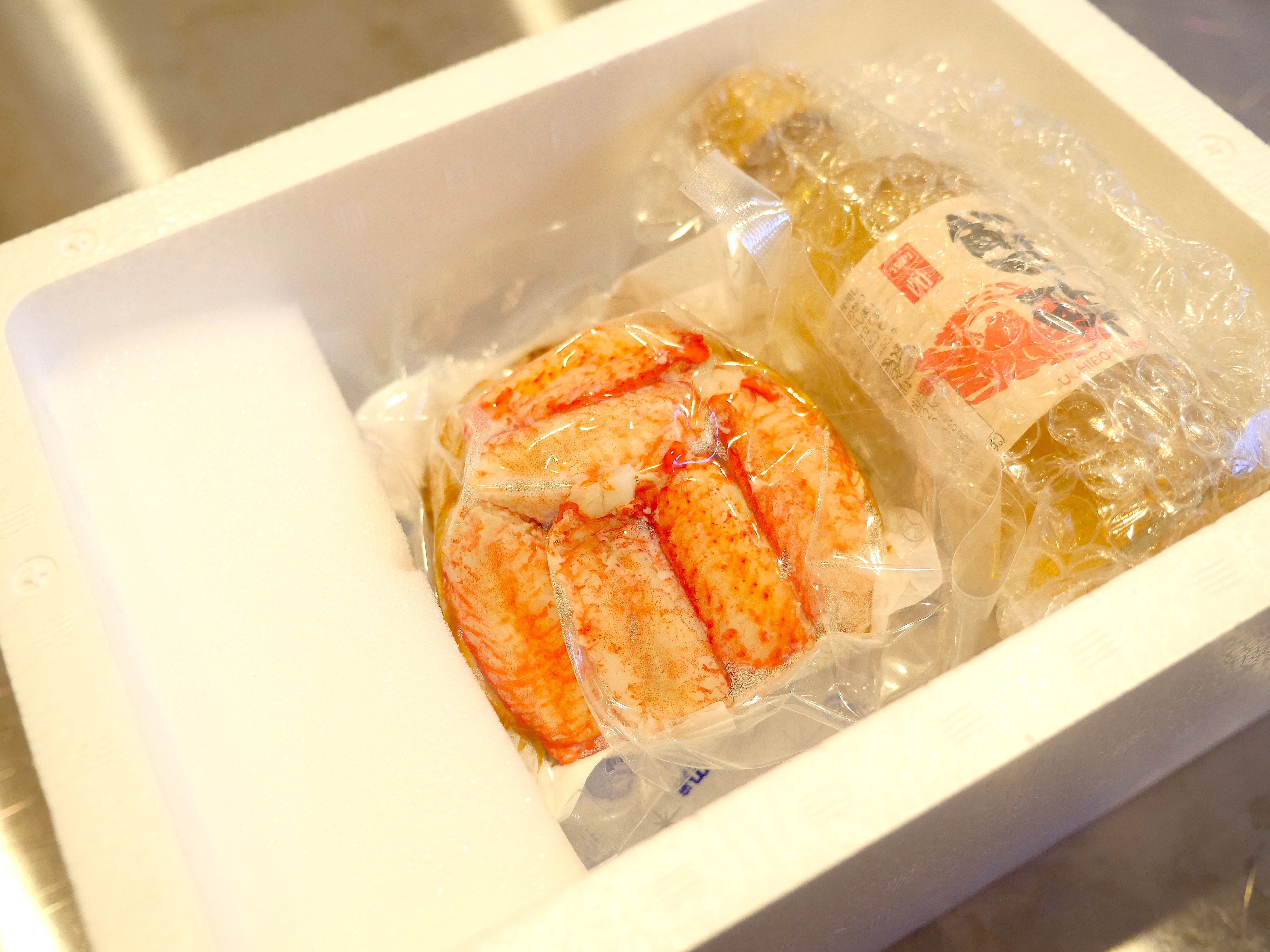 【未冷凍】『"特大"毛蟹甲羅盛り』国産1杯260g前後（加工前600g〜650g前後）・冷蔵