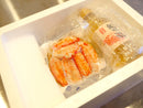 【未冷凍】『"特大"毛蟹甲羅盛り』国産1杯260g前後（加工前600g〜650g前後）・冷蔵