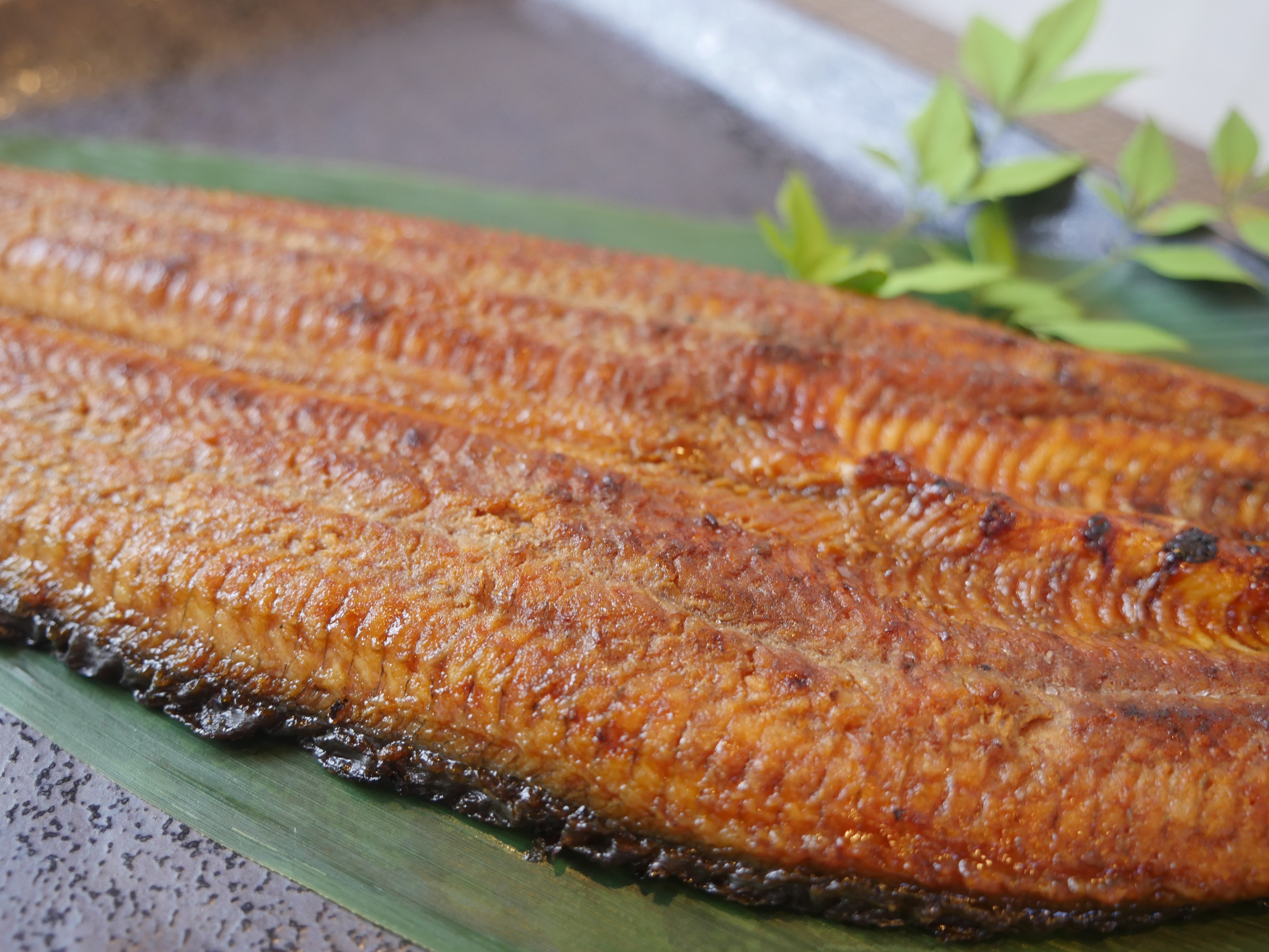 【浜名湖産】特大サイズ"うなぎ一本焼き" 蒲焼き約200g(1本~3本)山椒&タレ付き・冷凍