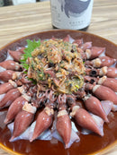 【豊洲直送】"富山"or"兵庫"旬のボイルホタルイカ（約350g前後）・冷蔵