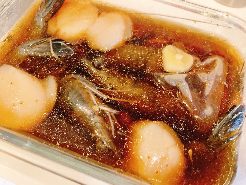 『天使の海老(えび)』 ニューカレドニア産・最高品質の証QUALICERT認証（約1kg・30/40匹）・冷凍