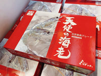 『天使の海老(えび)』 ニューカレドニア産・最高品質の証QUALICERT認証（約1kg・30/40匹）・冷凍