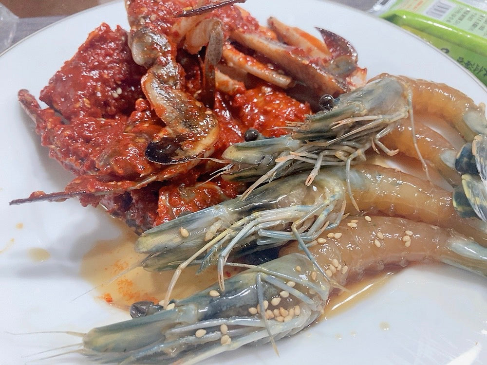 『天使の海老(えび)』 ニューカレドニア産・最高品質の証QUALICERT認証（約1kg・30/40匹）・冷凍
