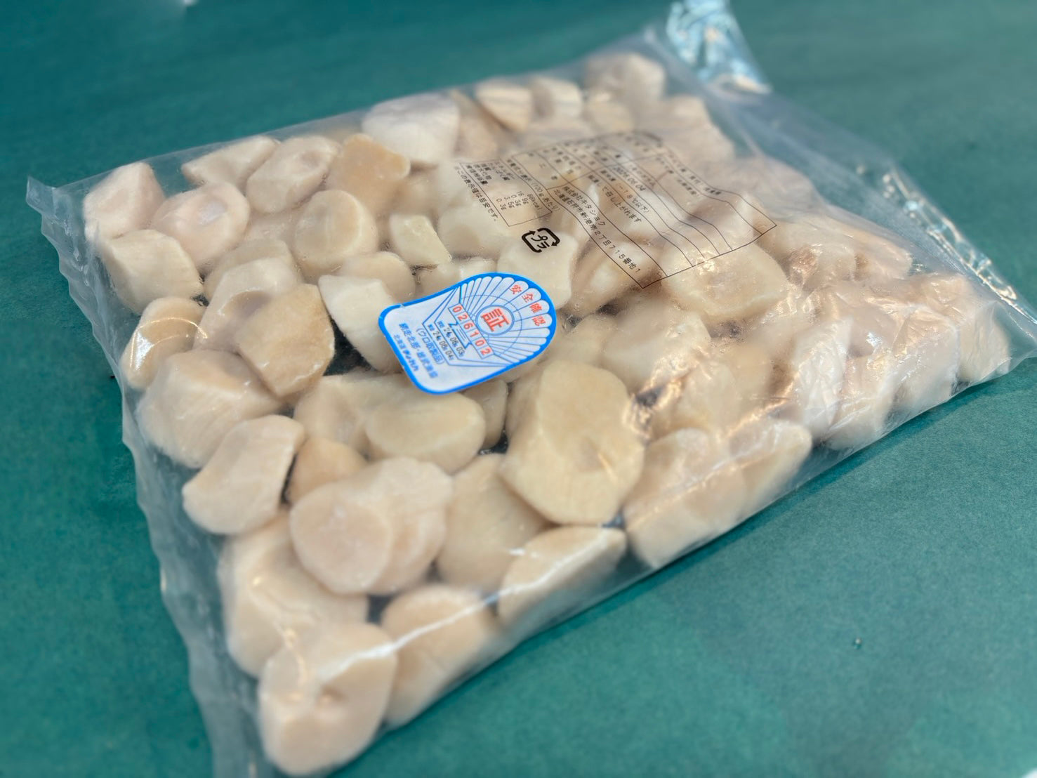 【訳あり】北海道産ほたて貝柱“Aフレーク” たっぷり1kg・冷凍