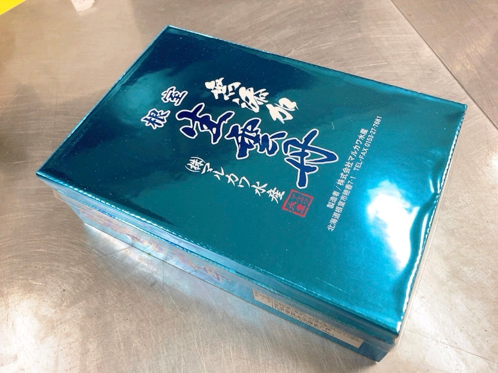 【ミョウバン不使用】無添加『バフンウニ』"並び"A品化粧箱（約250g）弁当箱 ・冷蔵