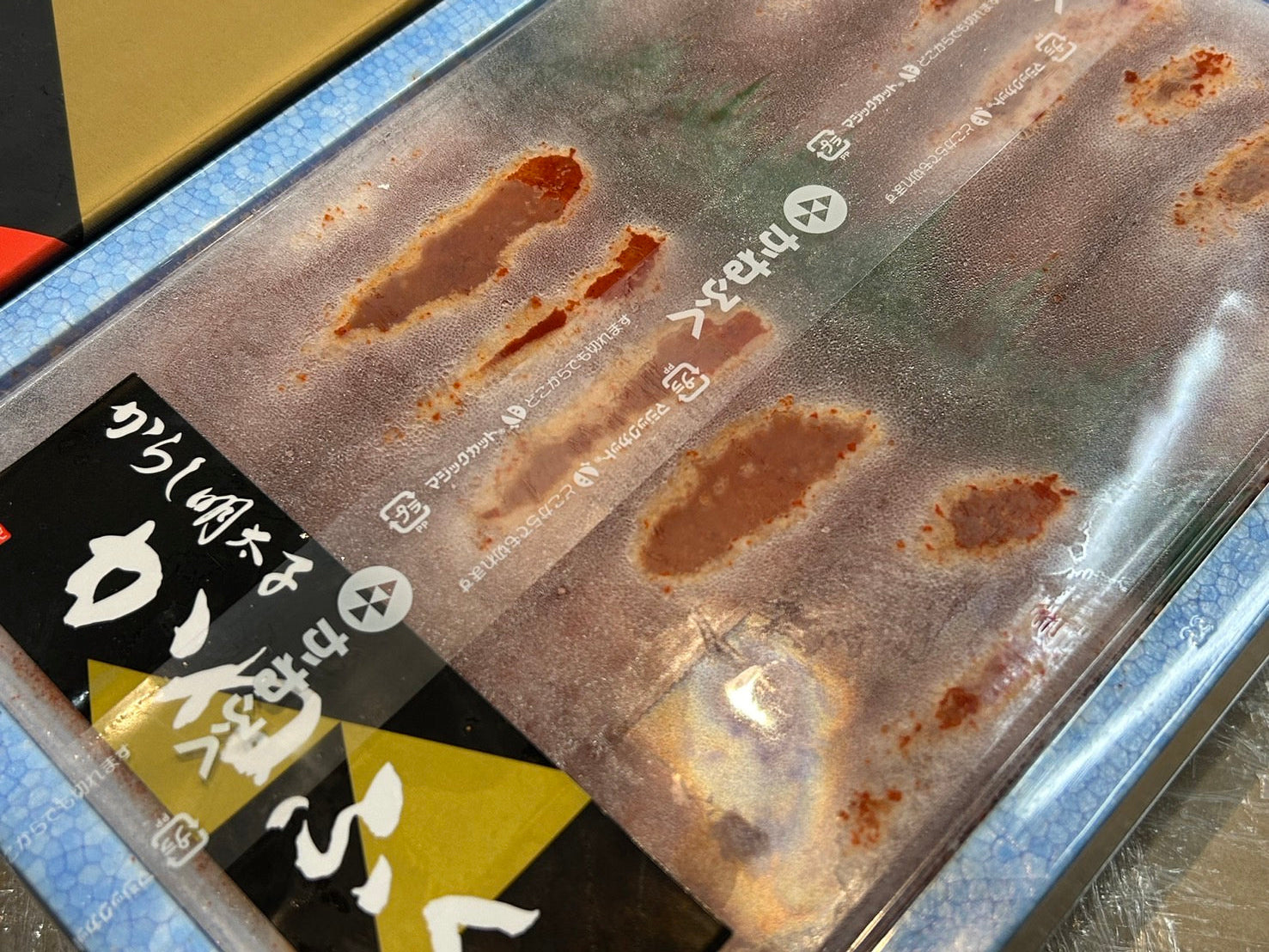 【明太子のトップブランド】『かねふく辛子明太子一本物』 2Lサイズ 1kg・冷凍